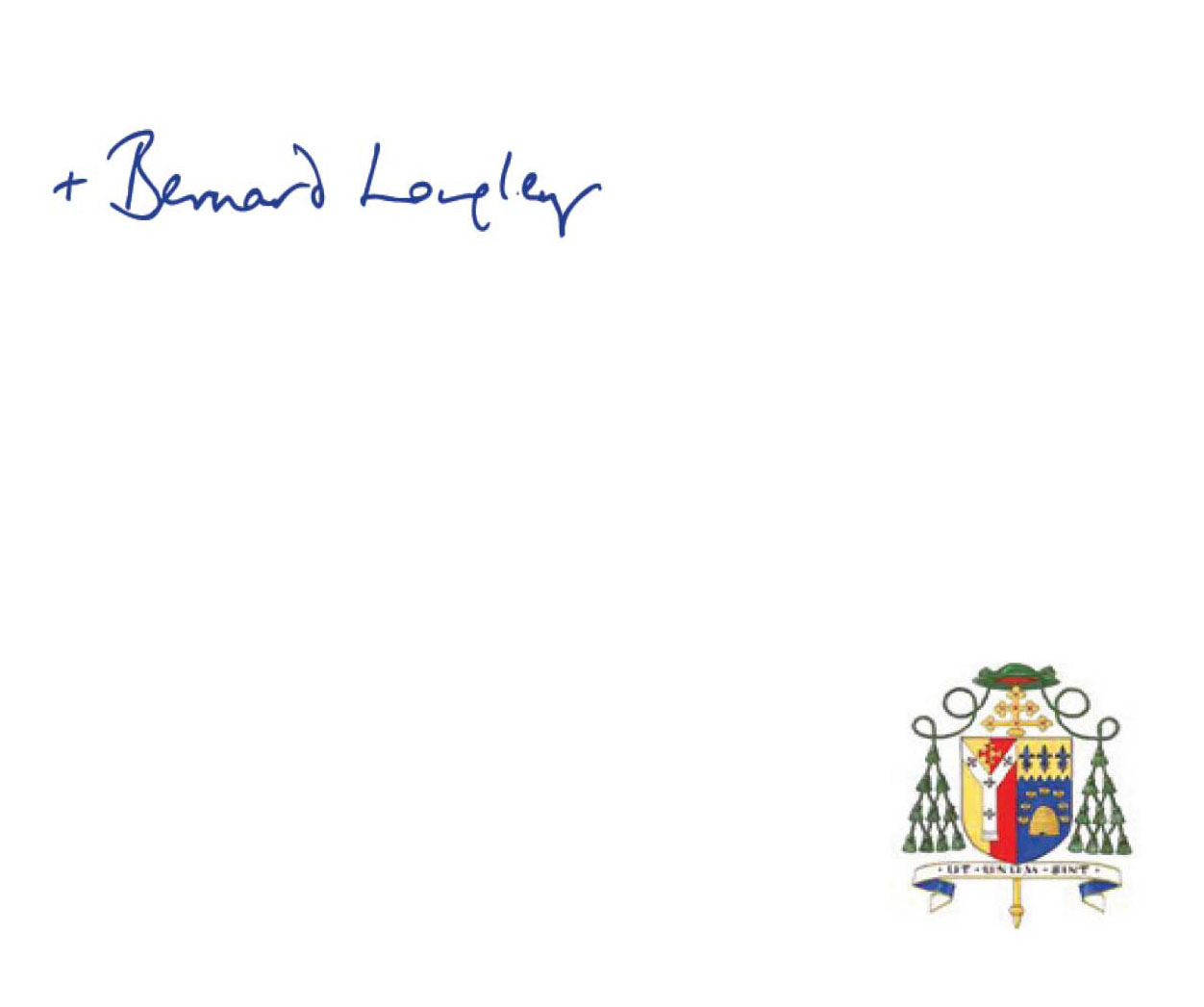 Archbishop Bernard Longley