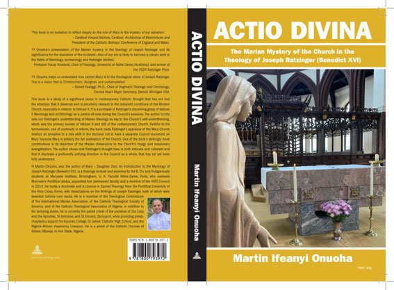 Actio Divina book cover