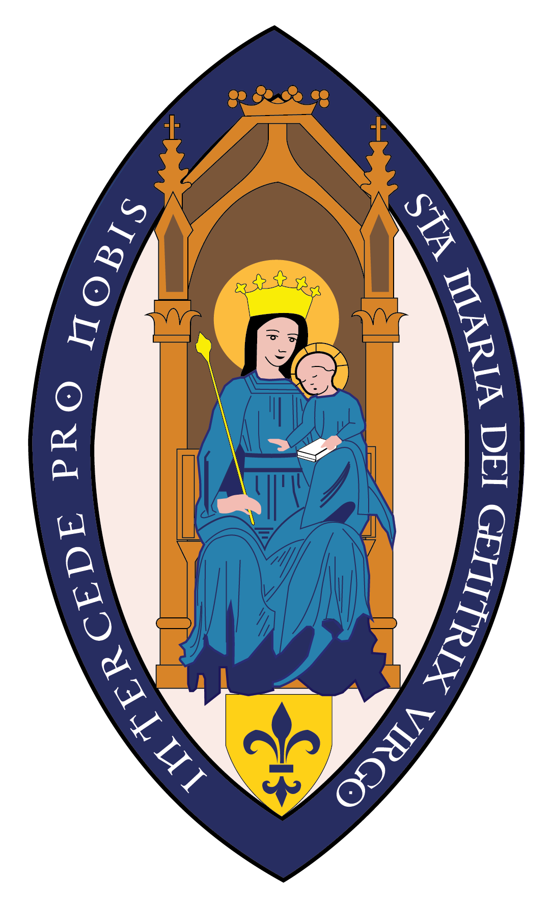 St Mary's College Oscott Logo